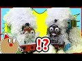 トーマス おもちゃアニメ おふろDEミニカー ジェリースノウであそぼう！カラフルビーズ♪ Toy Kids トイキッズ animation Thomas and Friends