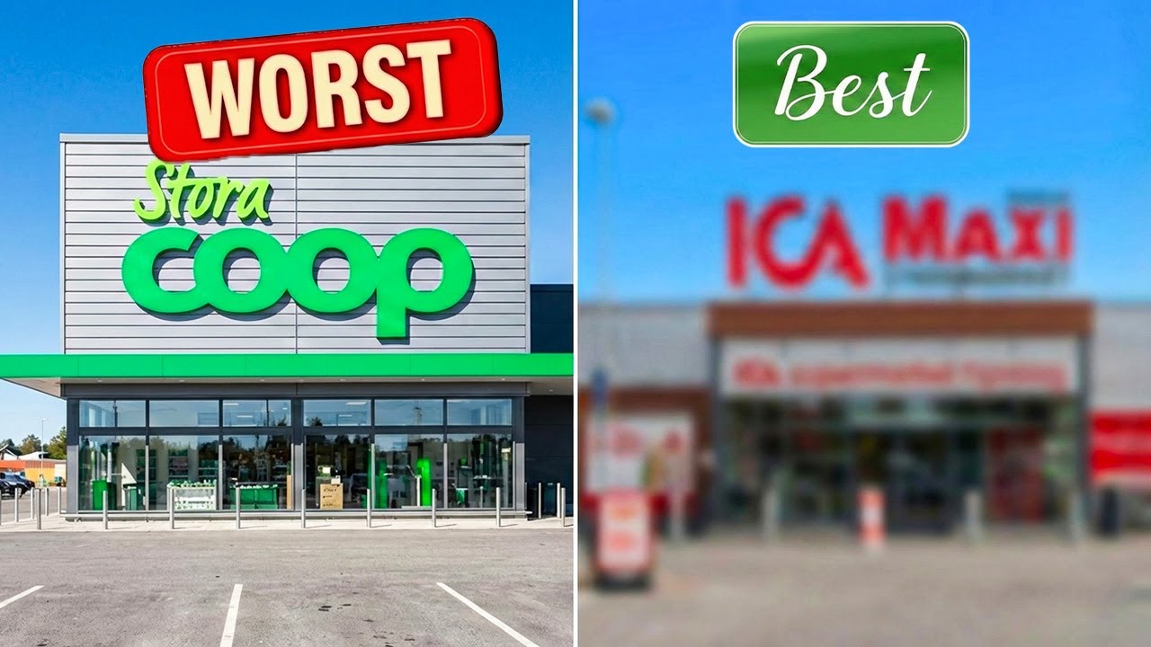 8 WORST Nordic Supermarkets YOU SHOULD NEVER Shop At (And 2 That Are ACTUALLY Worth Your Money)