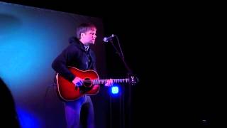 Video thumbnail of "Ben Gibbard - Steadier Footing + St Peter's Cathedral (LIVE - Henry Miller Library-Big Sur - 2012)"