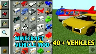 How To Download Cars , Vehicles Mod In Minecraft Addon ( Tandi Gamerz ) screenshot 5