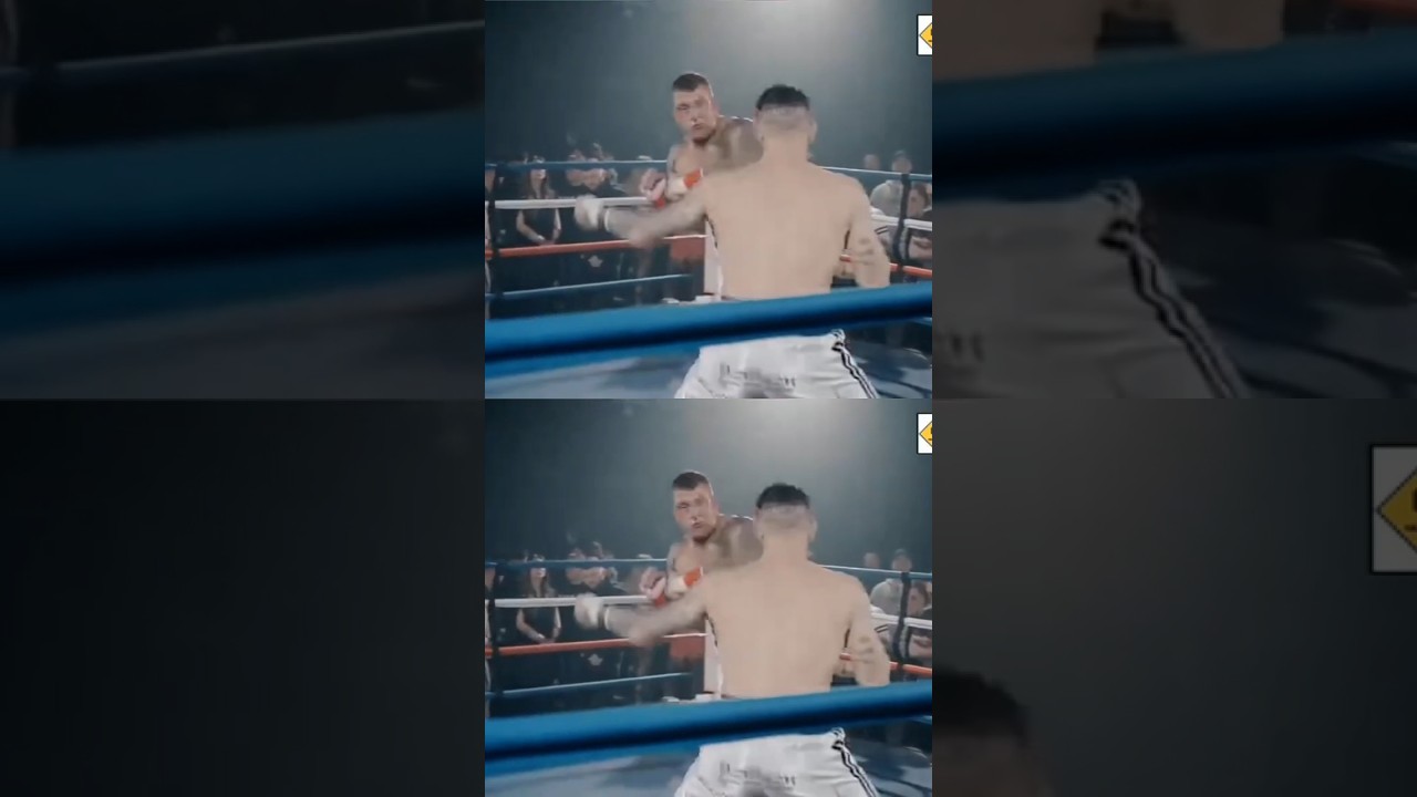 David Round vs Dan Mcgraffin BFBA European title 