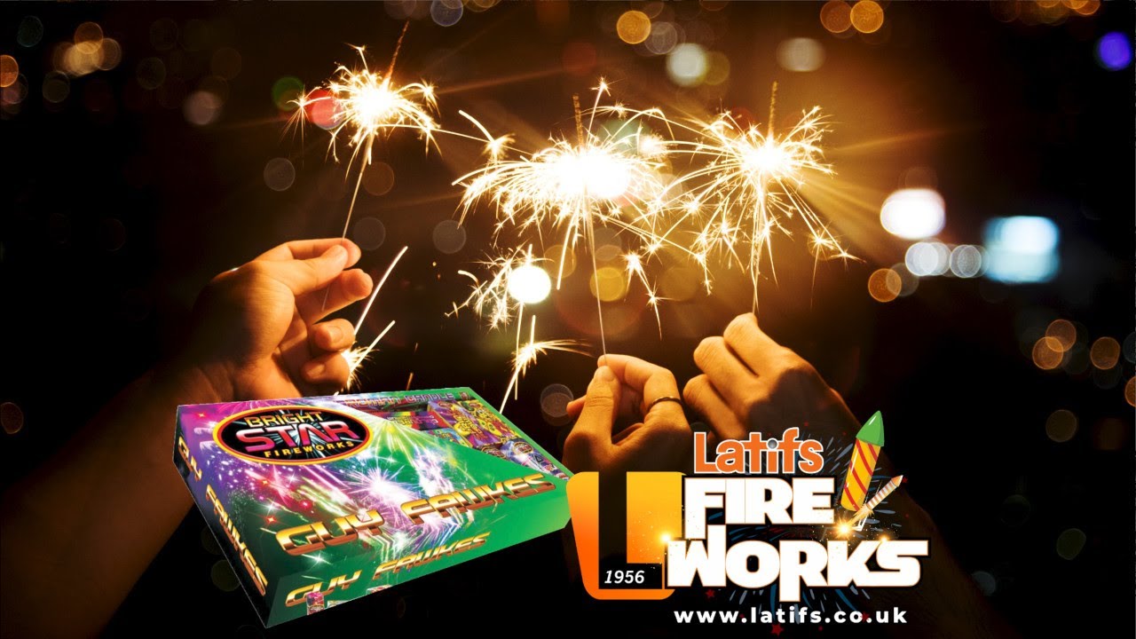 Guy Fawkes Selection Box | 24 Piece