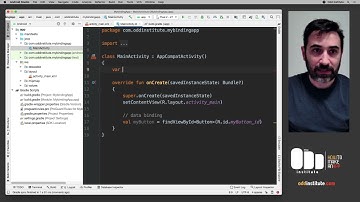 Android SDK Accessing UI Components by Id or directly from within Kotlin