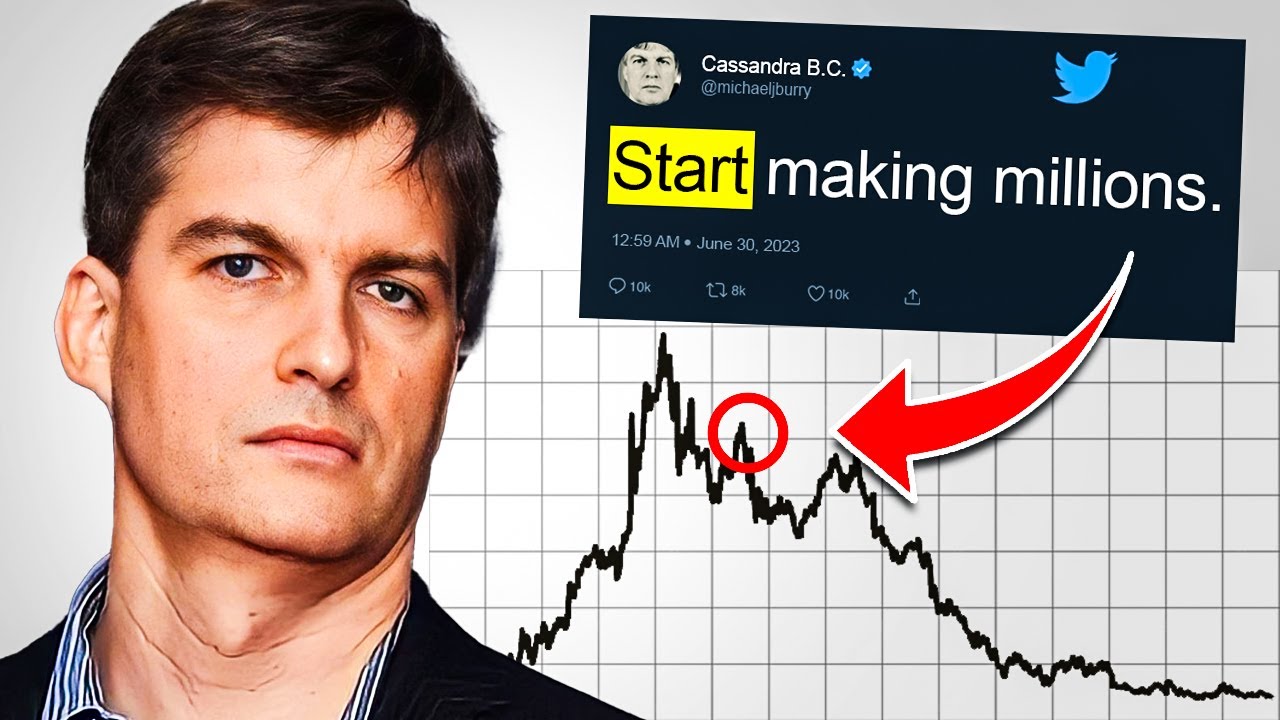 Michael Burry's HUGE Bet "No One Believed Me In 2008 & Now Once Again I