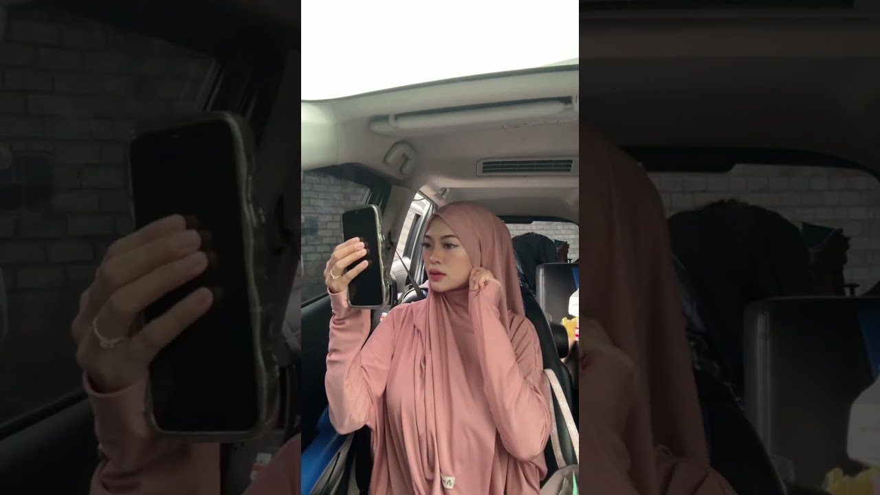 awek tudung labuh