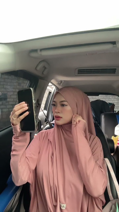 awek tudung labuh