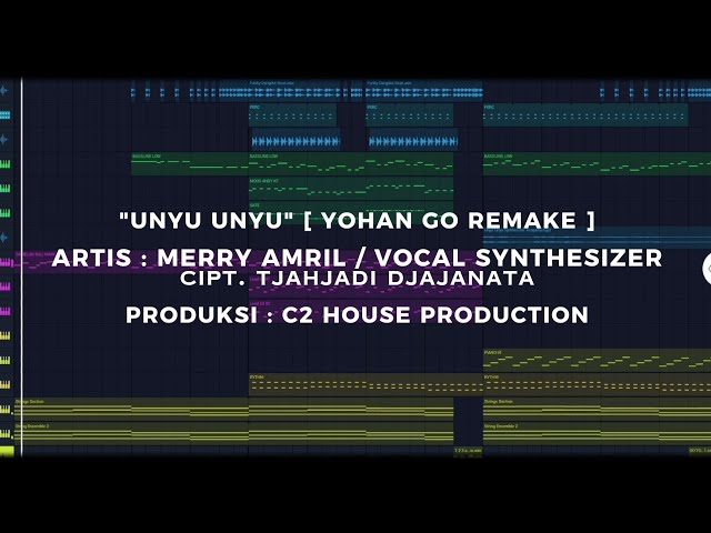 FLM View | Unyu Unyu [ Yohan Go Remake ] - Merry Amril / Vocal Synthesizer class=