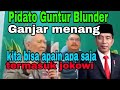 Pidato Guntur sukarno, membahayakan rivalnya