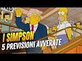 I Simpson - 5 profezie che si sono avverate