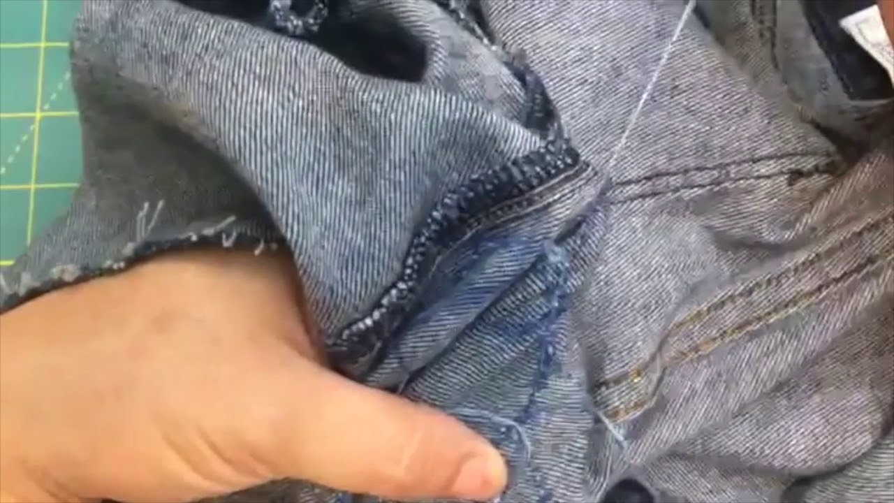 9/21 刺し子配信 Sashiko Stitching Live Streaming | Denim Patchwork