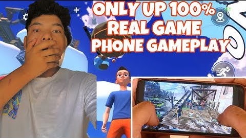 ONLY UP👍 ON MOBILE GAMEPLAY (IOS Android) #onlyup #ios @CarryisLive