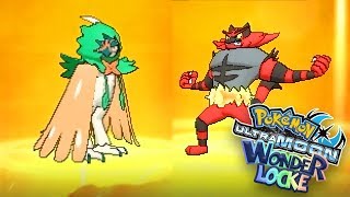 DECIDUEYE + INCINEROAR!! [#20] | Pokémon Ultra Sun And Moon Wonderlocke