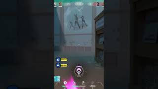 Practicing Swings #valorant #200iq #clutch #valorantgaming #aim #flawless #gameplay #ace #hype #game