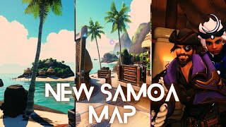 NEW Samoa map is amazing | + Using Voice | Overwatch 2
