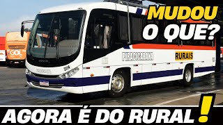 ONIBUS TRANSFORMADO PARA SERVICO RURAL VIACAO PIRACICABANA COMIL VERSATILE GOLD