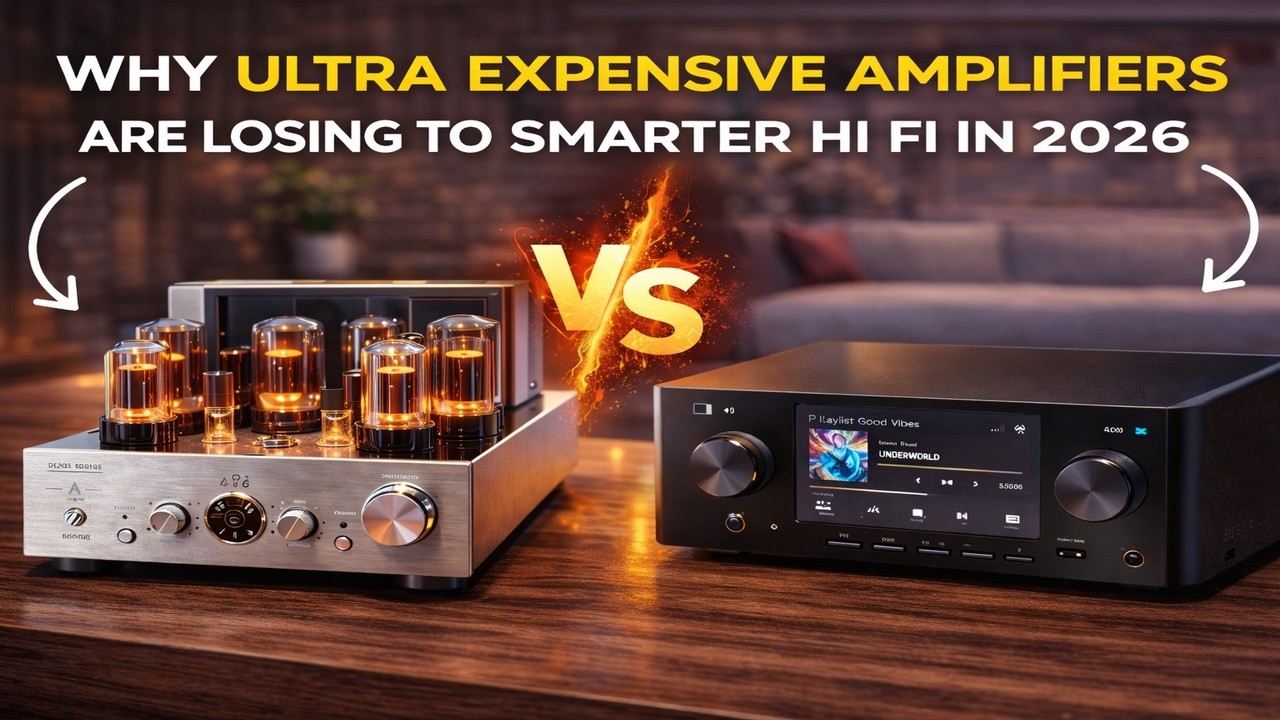 Почему сверхдорогие усилители проигрывают в 2026 году — более интеллектуальная Hi-Fi-техника выиг...