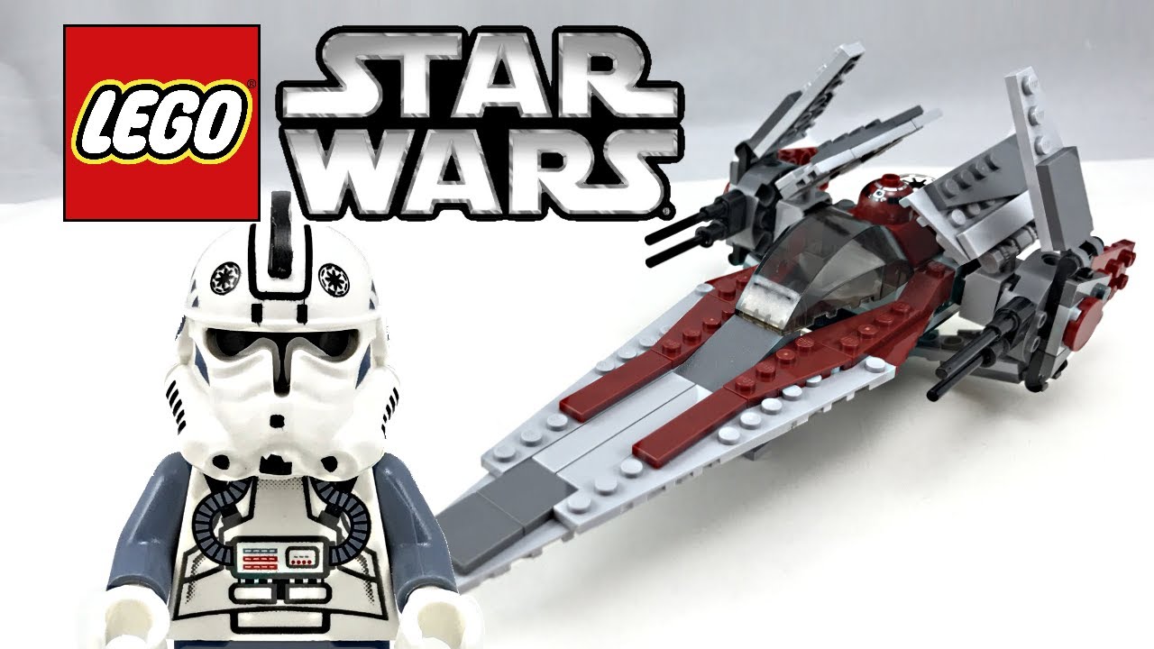 lego star wars v wing