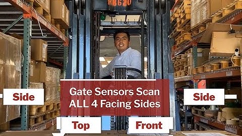 Warehouse Receiving Automation for Pallets and Parcels with Computer Vision