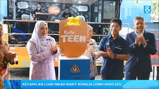 Kehamilan luar nikah babit remaja lebih 4,000 kes