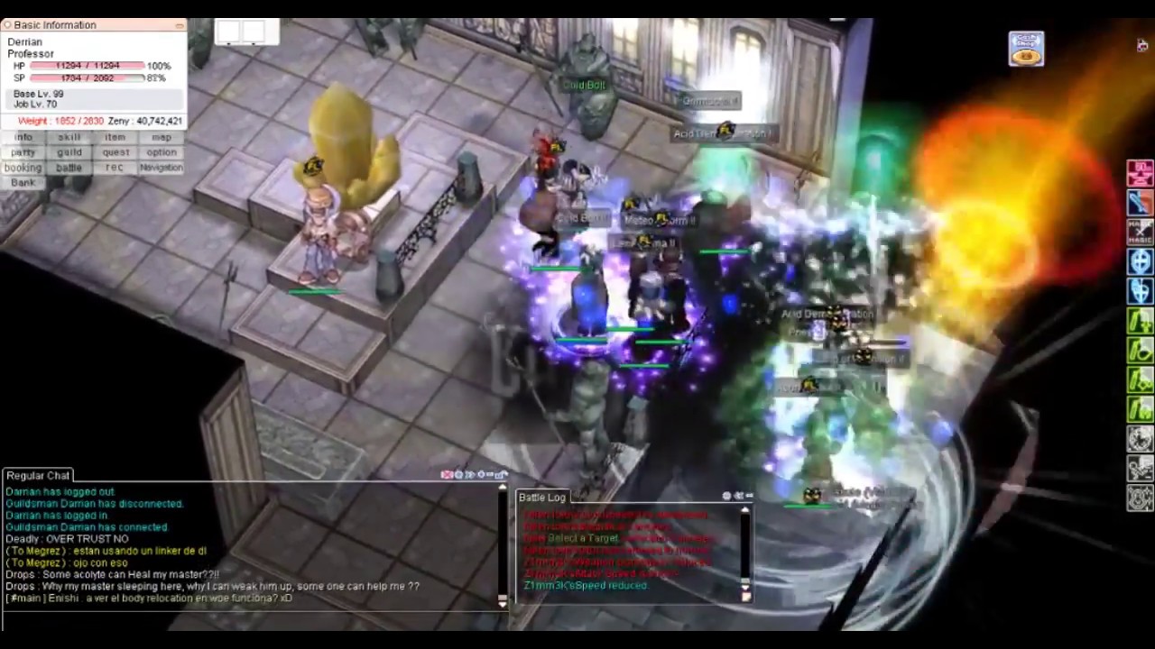 Servidor Corrupto -  Legend of The First - War of Emperium