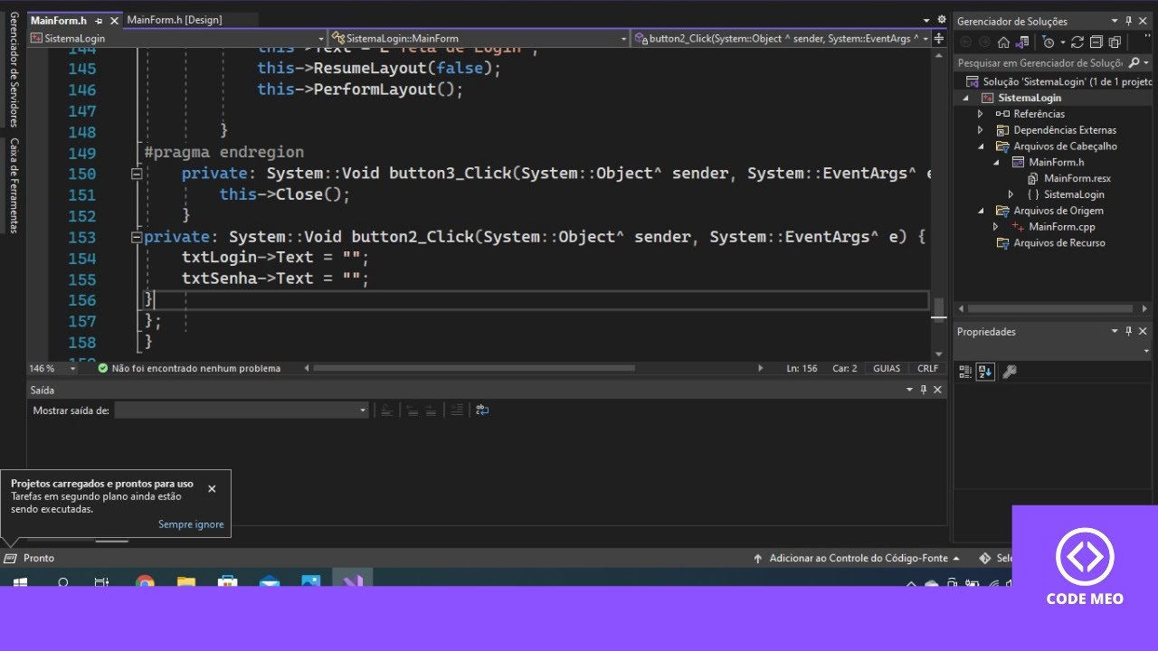 Visual C++ com SQL Server - Parte 1 - YouTube
