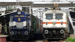 BRUTAL OVERTAKE ! KING OF RAJDHANI OVERTAKES DIESEL KING