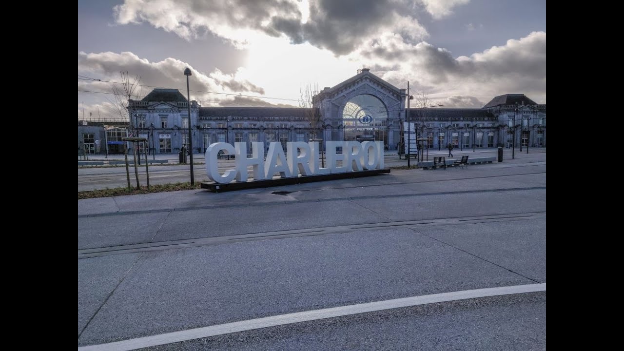 20240104 Travaux à la gare de Charleroi Central et abords.
