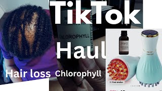 “TikTok Haul Over 50 | Hair Loss Help, Chlorophyll + Lymphatic Drainage Device”
