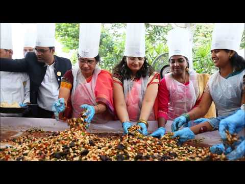 Grape stomping & Cake mixing brunch at Novotel Hyderabad