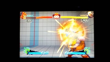 Super Street Fighter IV AE2012 Rufus side switch