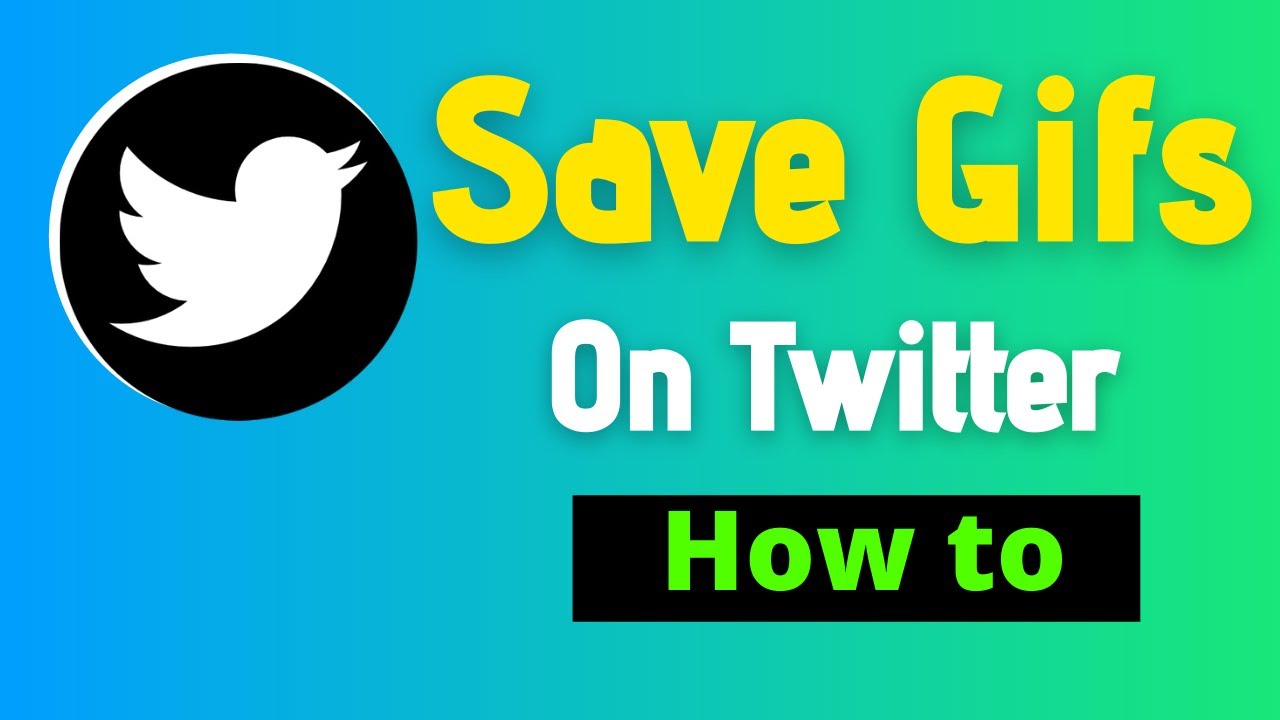 How to download gifs from Twitter — Save GIFs on your device for