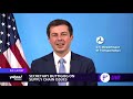 The infrastructure plan ‘means routing new dollars through old plumbing’: Secretary Buttigieg