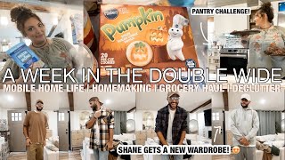 ALL SORTS OF THINGS ARE GOING DOWN IN THE DOUBLE WIDE MOBILE HOME HOMEMAKING PANTRY CHALLENGE