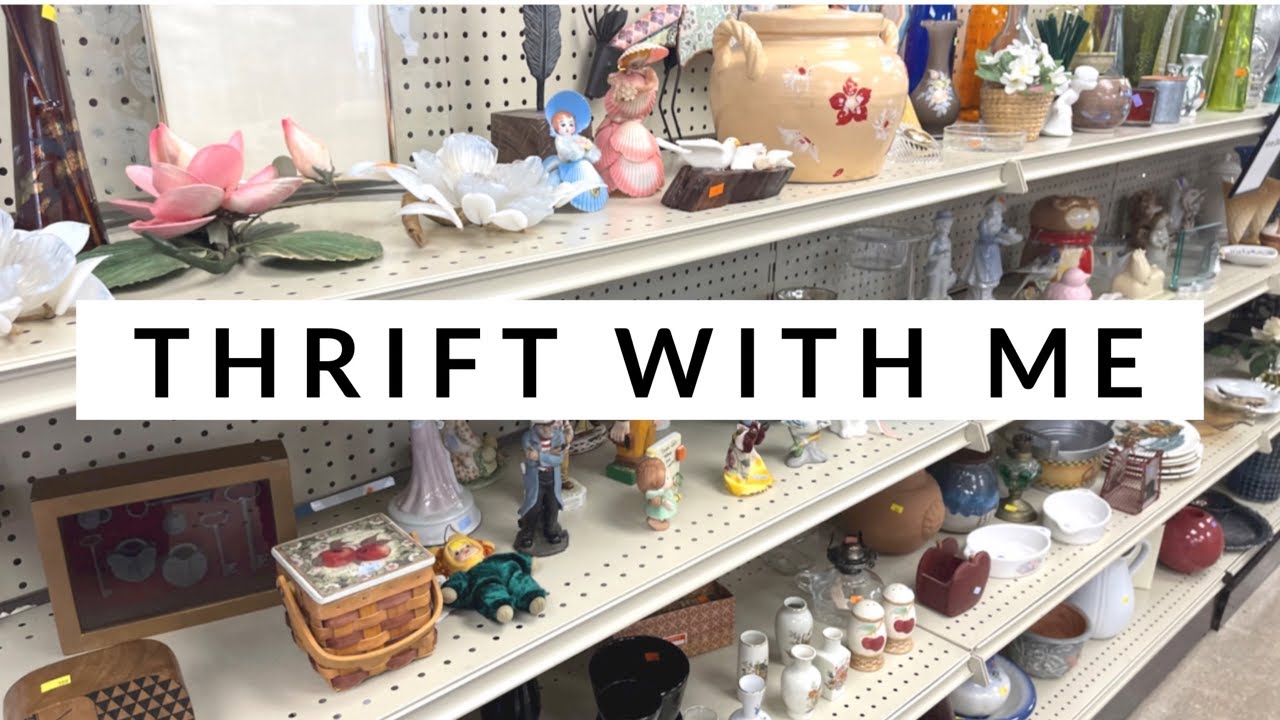 Thrift With Me Lancaster Ohio Thrift Haul Thrift for Profit YouTube