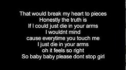 Die In Your Arms Lyrics - Justin Bieber - Durasi: 4:04. Die In Your Arms Lyrics - Justin Bieber - Durasi: 4:04.