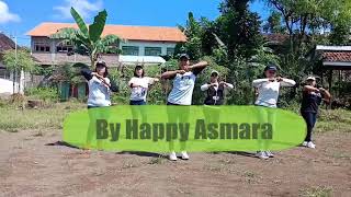 BIAR GENDUT TETAP KUCINTA (dangdut bachata) • HAPPY ASMARA • Sofilia Zumba Lover.