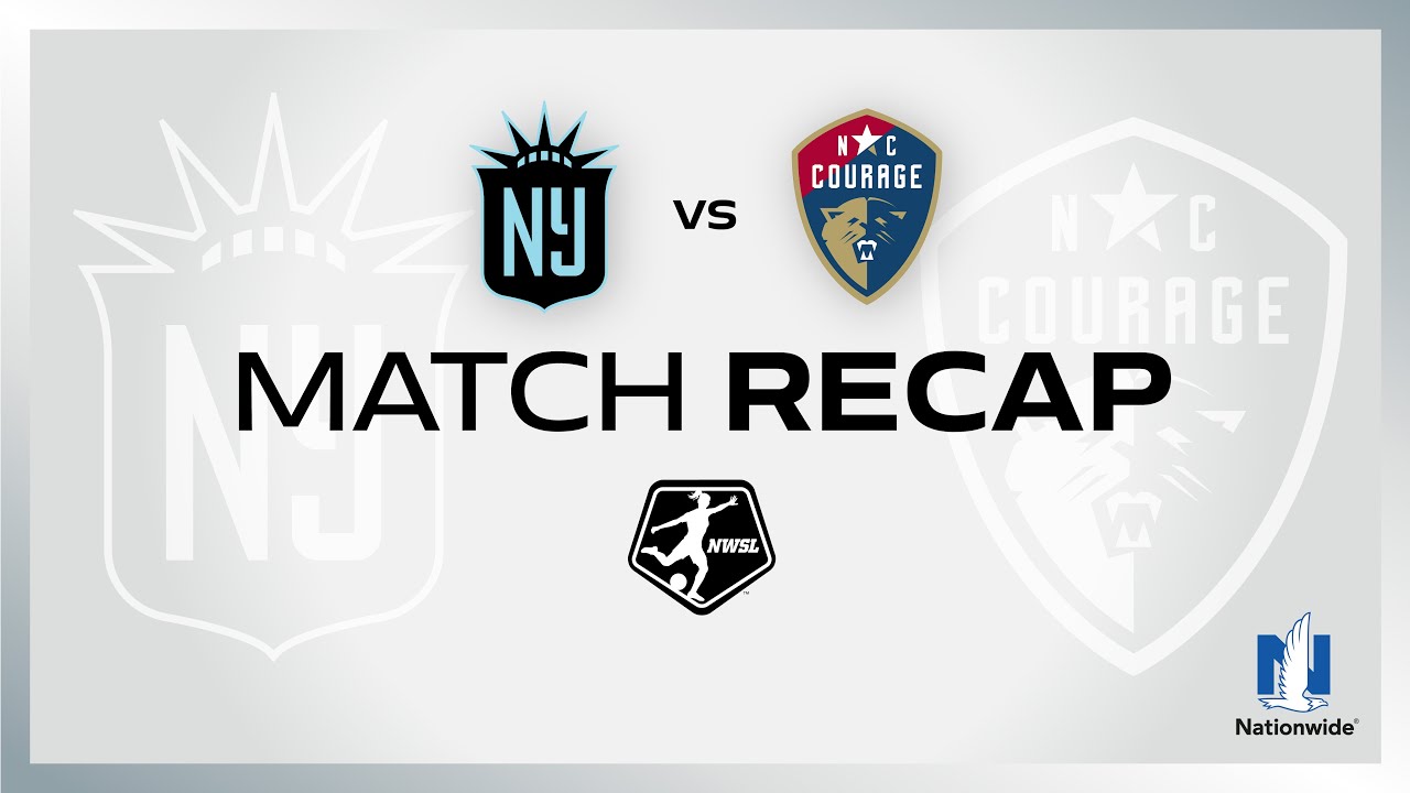 FULL HIGHLIGHTS | Gotham FC vs. North Carolina Courage