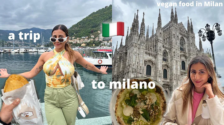 few days in MILAN  italy vlog (vegan food in Milan)