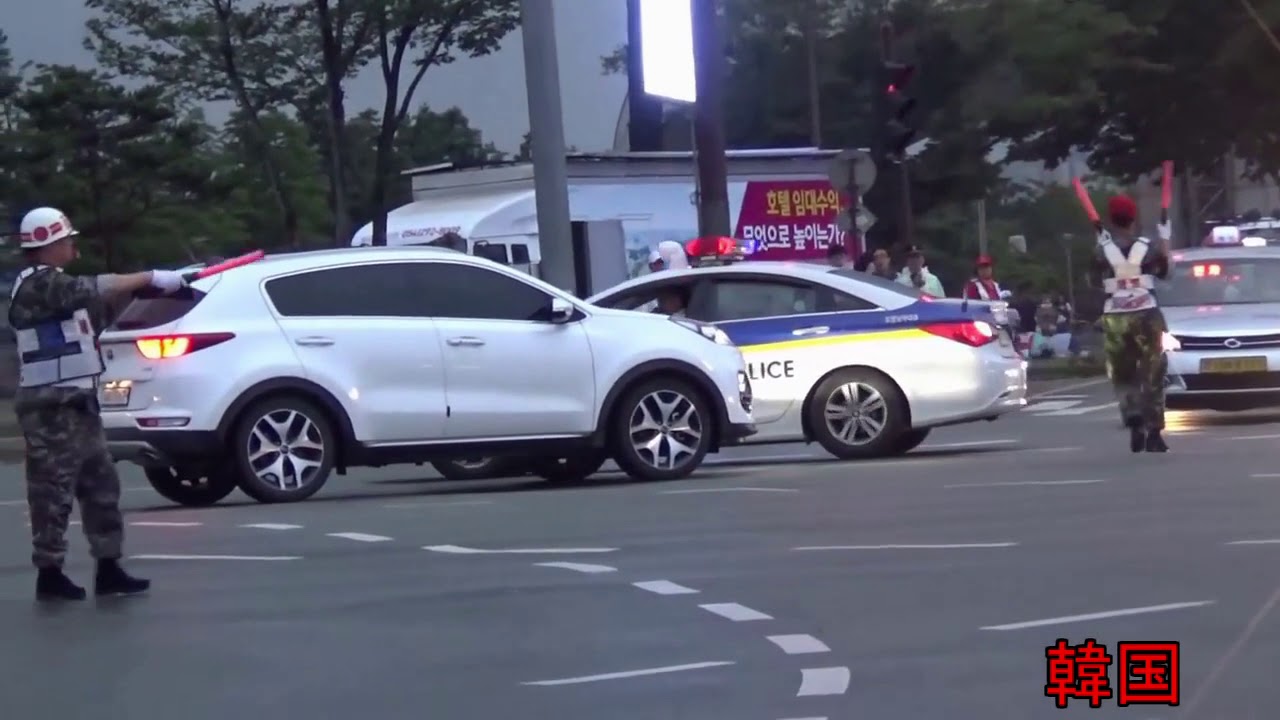 世界各国のかっこいいパトカー　アジア編