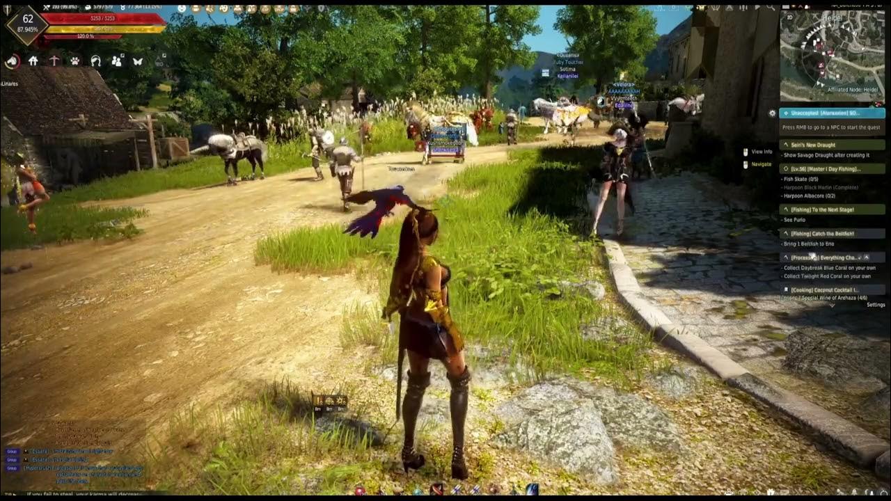 Black Desert / Player Hyperfuse 17 YouTube