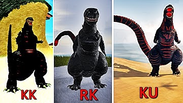 Roblox Kaiju Universe & Kaiju Kewl vs Return Of The Kaiju Comparison | Shin Godzilla
