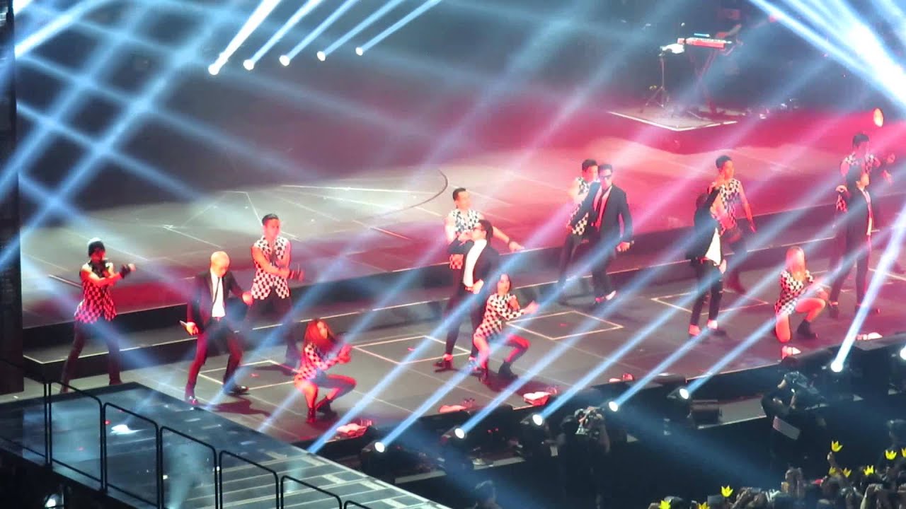 151013 - BIGBANG MADE in Toronto - BangBangBang / Tonight
