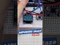 Tilt to Escape! Arduino OLED Maze Game#arduino #mpu6050 #oleddisplay #arduinoproject