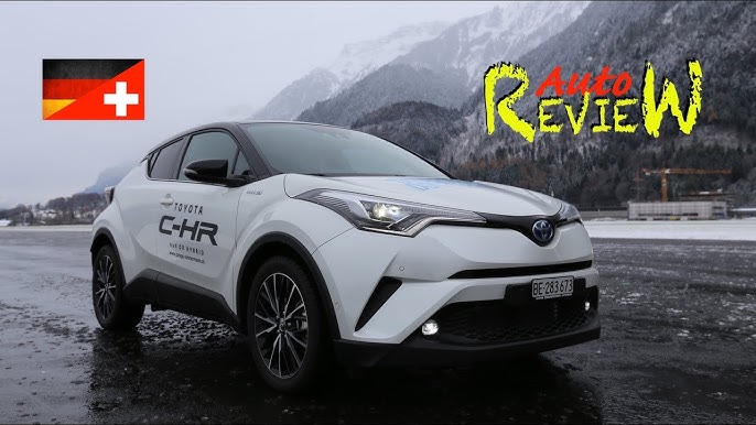 Neuer Toyota C-HR (2017): Kleines SUV-Coupé im Fahrbericht