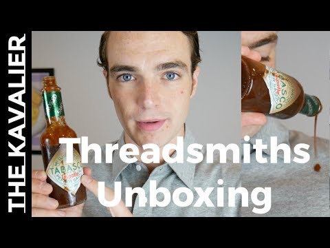 Threadsmiths Technical Polo & Dress Shirt Unboxing + Tabasco Test