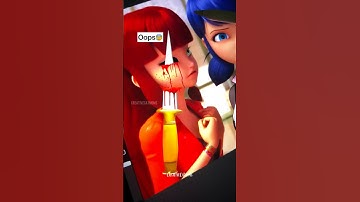 Why is Ladybug doing this!?🤫 #shorts #art #disney