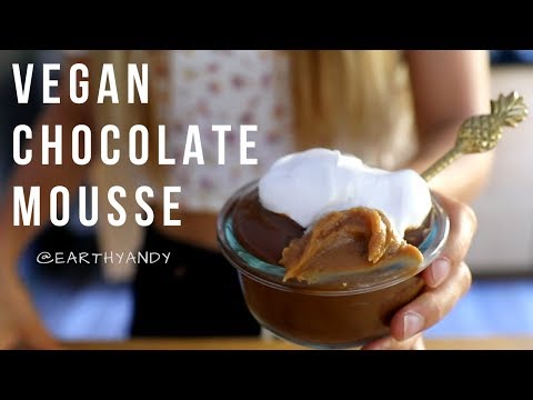 Vegan Chocolate Mousse - HOLIDAY TREATS