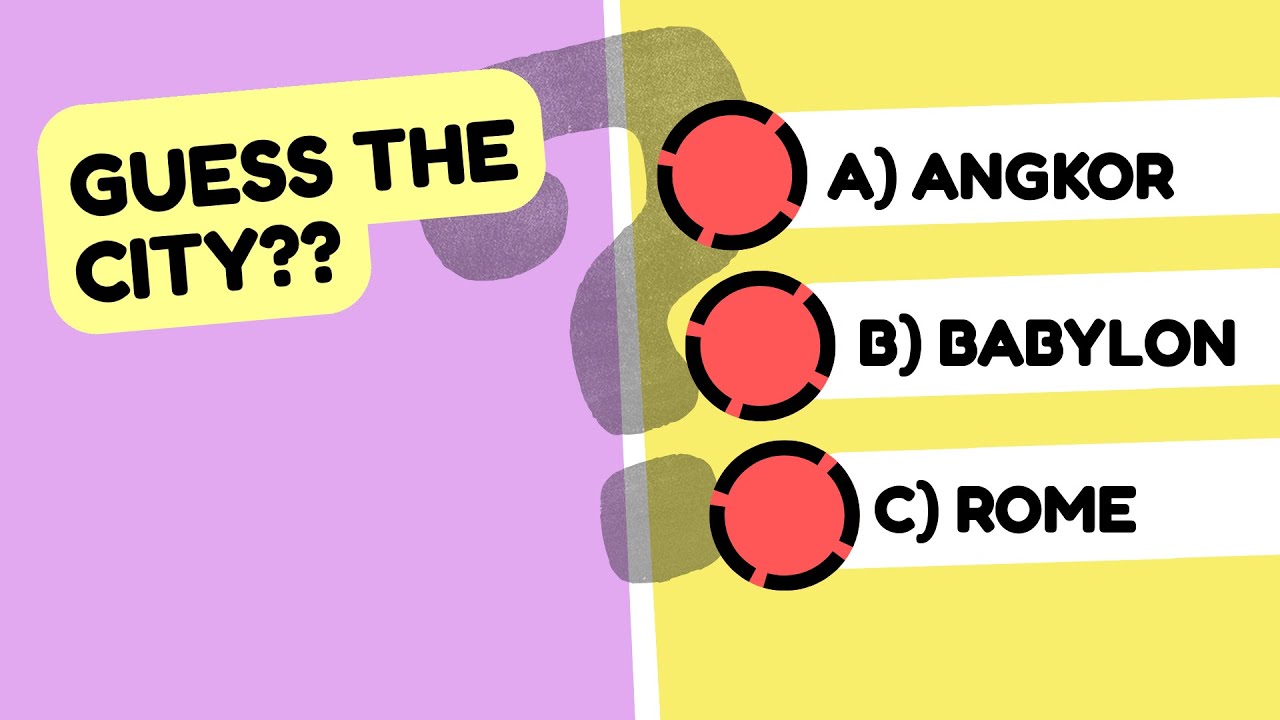 Can You Name These Famous Ancient Cities? Ultimate History Quiz! 🏛️ #shorts