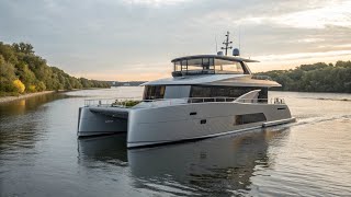 Sunreef 80 Eco 2026 – The Future of Luxury Solar-Powered Catamaran