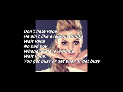 Alexandra Stan - I Did It, Mama! (with lyrics)